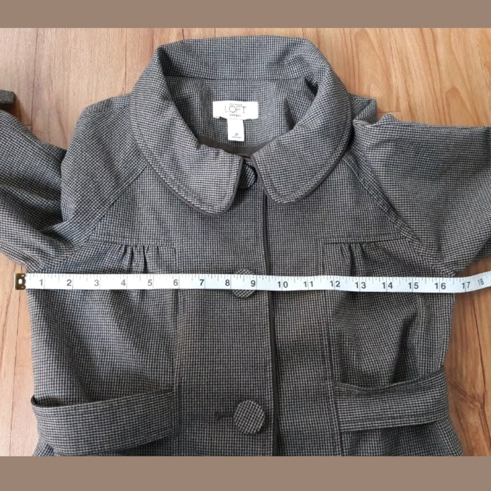 Ann Taylor Loft Womens Career Blazer Jacket - Picture 4 of 8